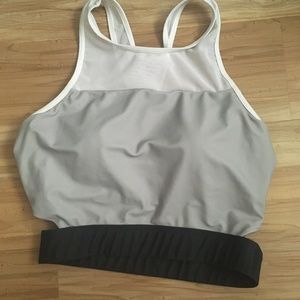 Nani swim crop swim top